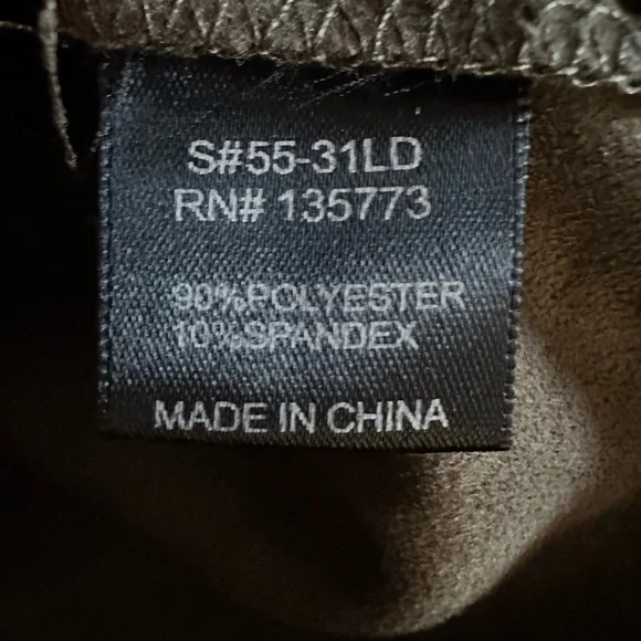 OLIVACEOUS Faux Suede Kimmie Shift Pullover Mini Tunic Dress Women's M - Picture 10 of 10